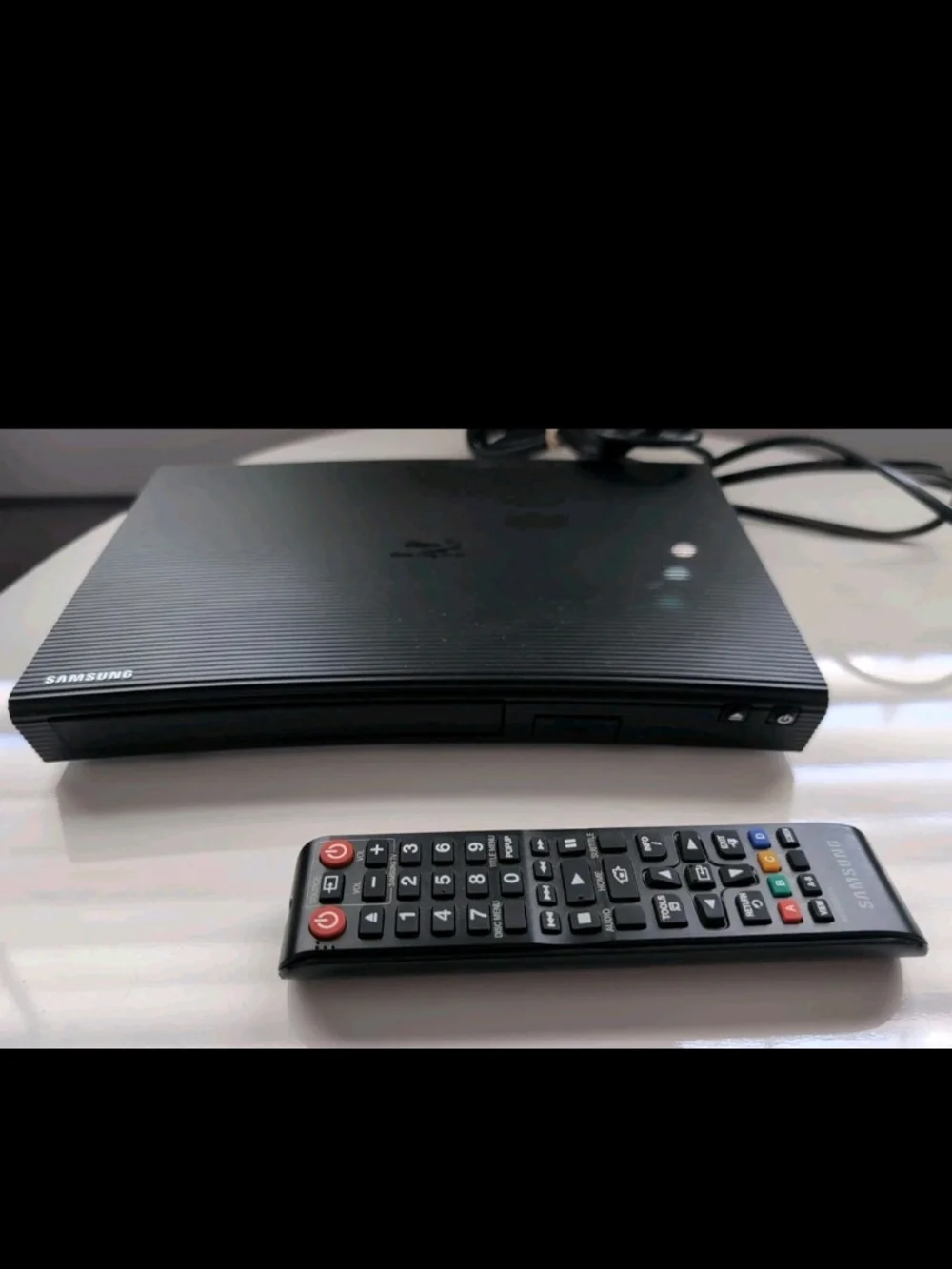 Samsung Smart Curved Blu-Ray & DVD Player Streaming With Remote BD-JM57C/ZA